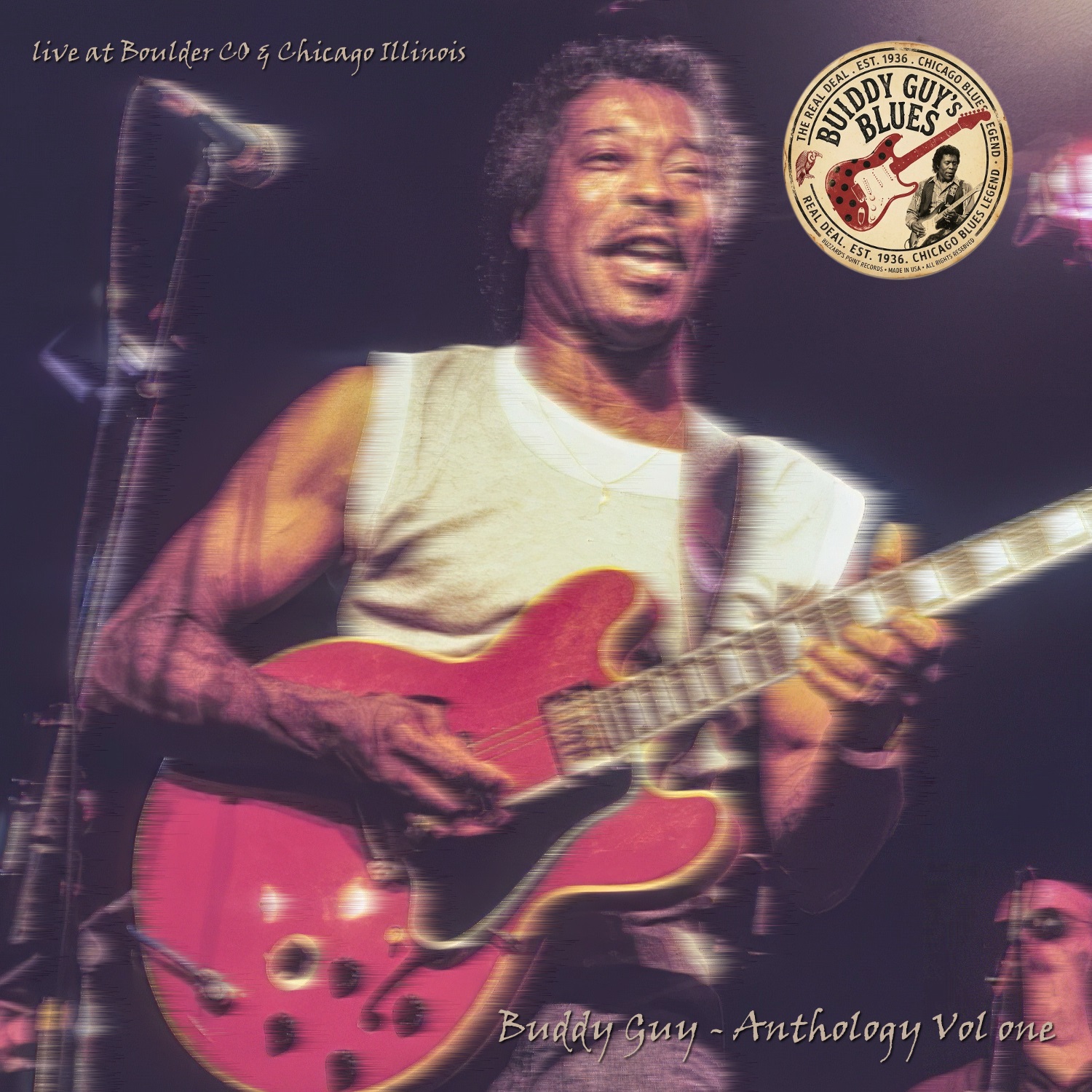 コレクターズCD Buddy Guy - Anthology Vol one