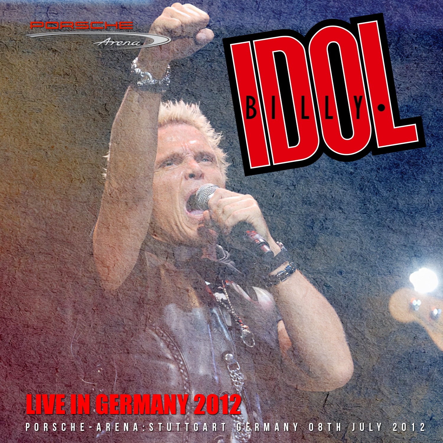 コレクターズCD Billy Idol - Germany 2012