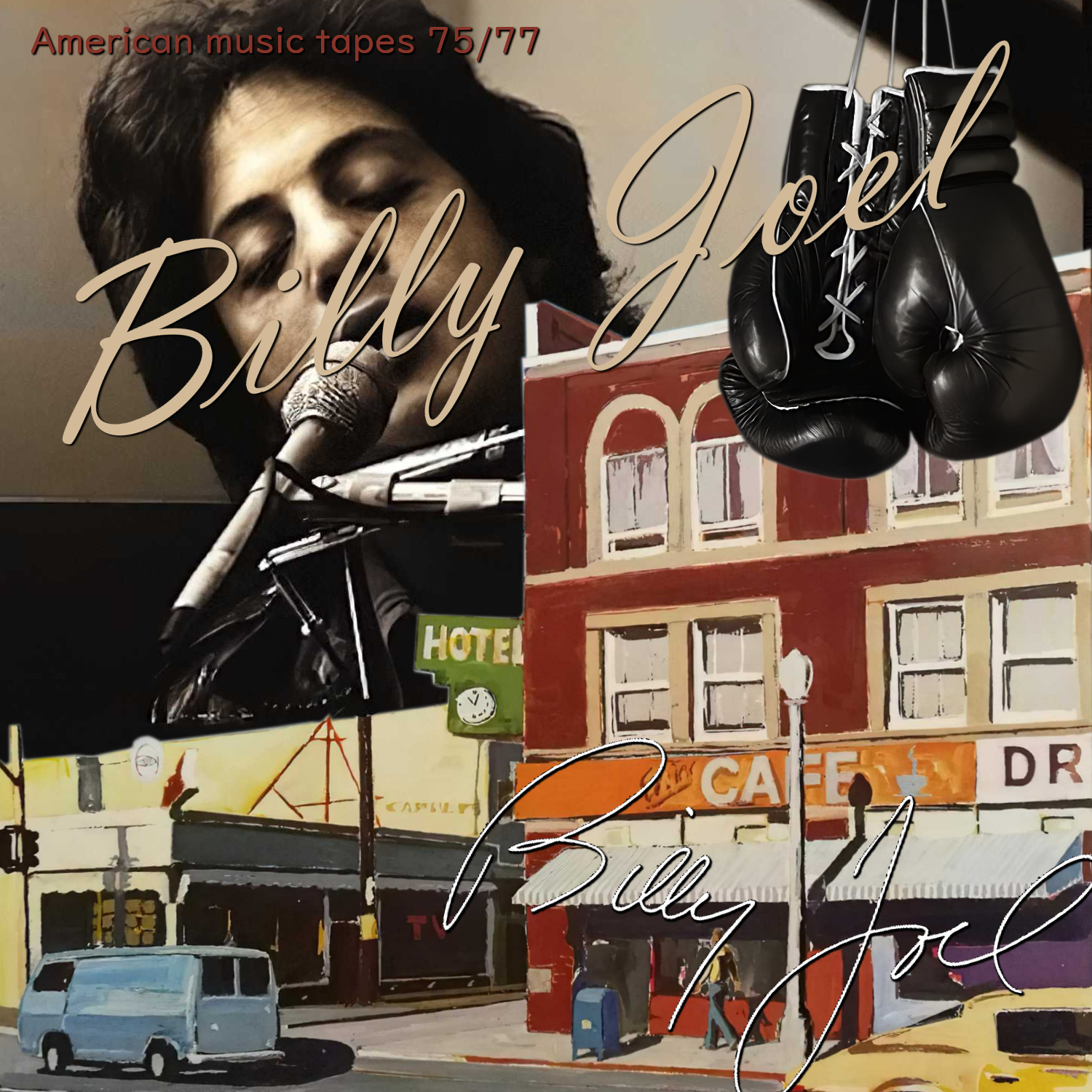 コレクターズCD　Billy Joel - American music tapes 75/77