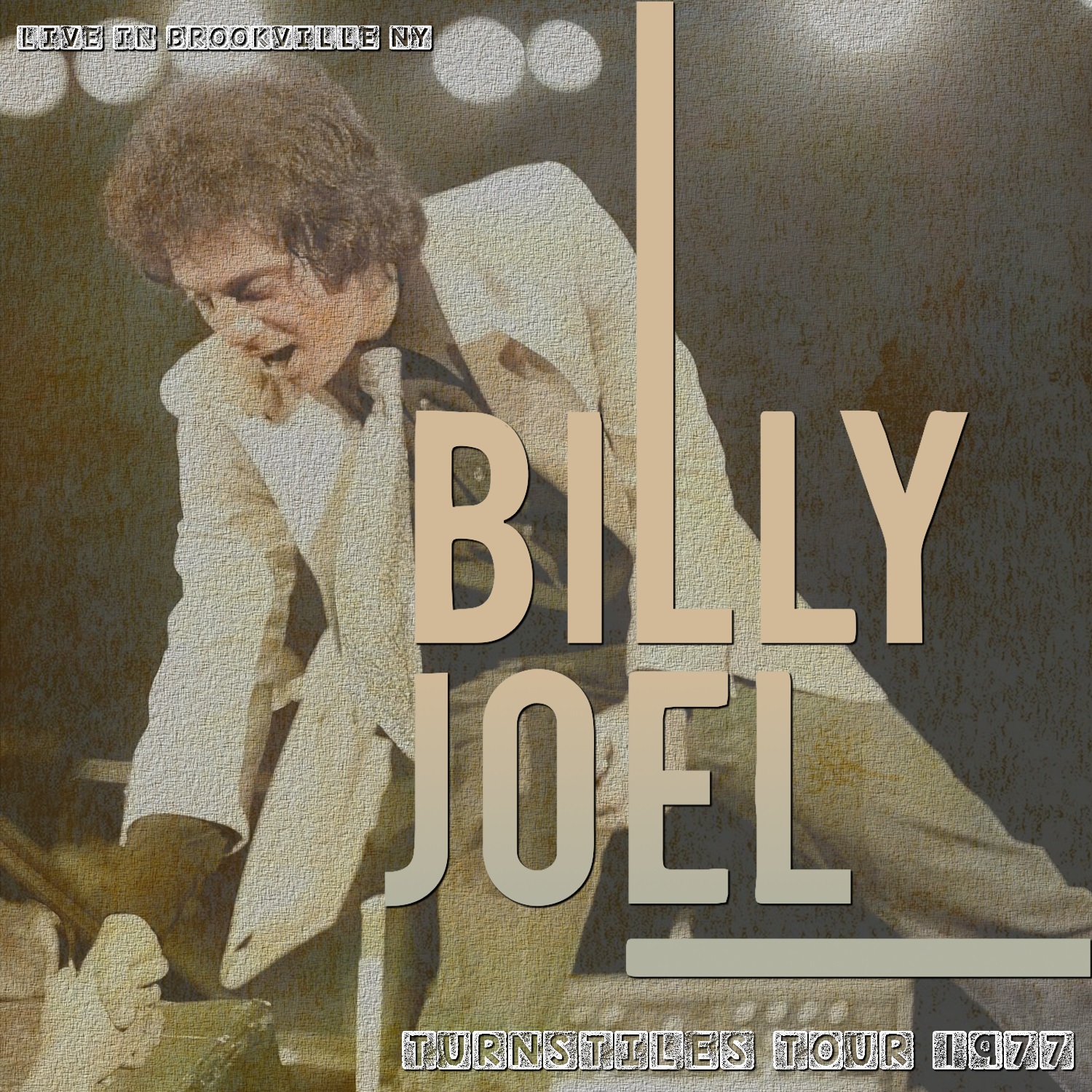 コレクターズCD　Billy Joel - Turnstiles Tour 1977