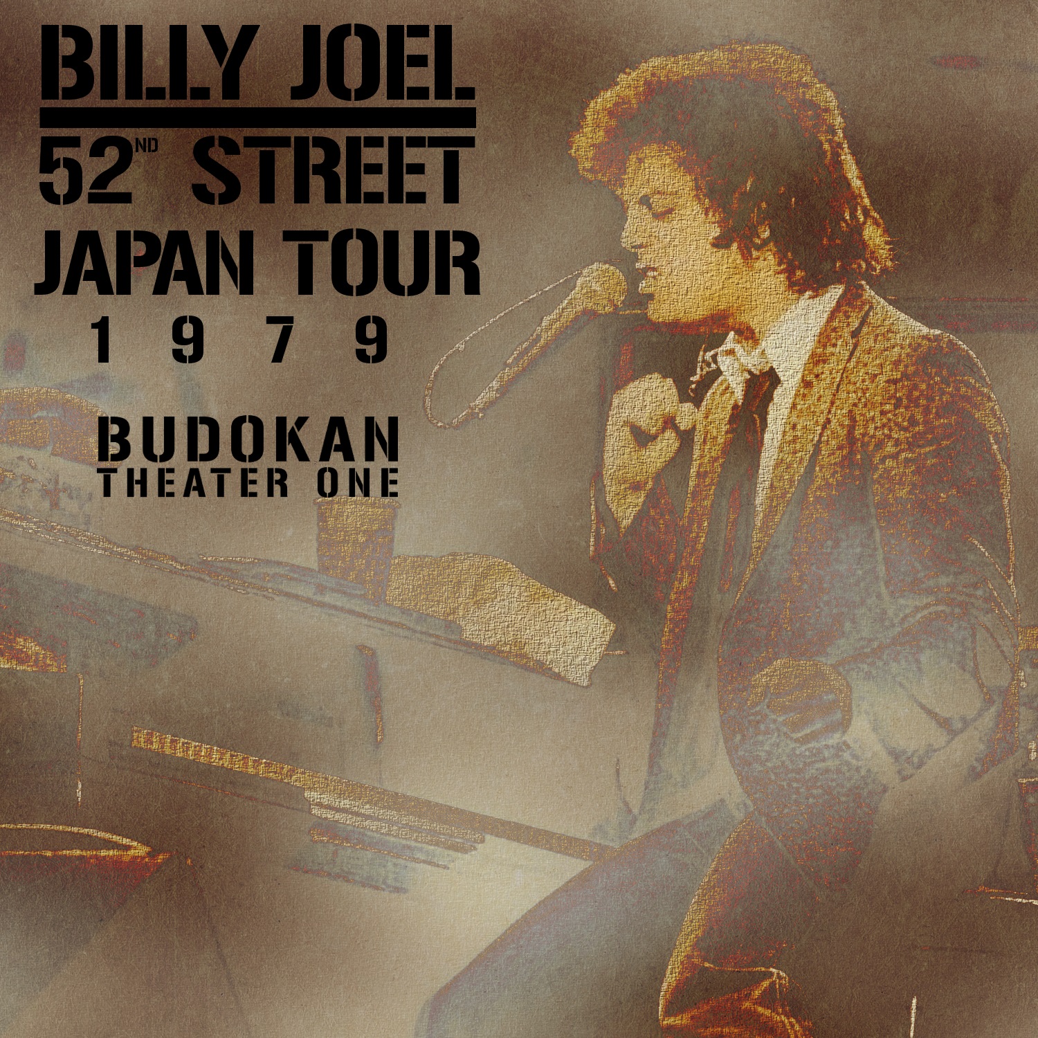 コレクターズCD　Billy Joel - 52nd Street Japan Tour 1979