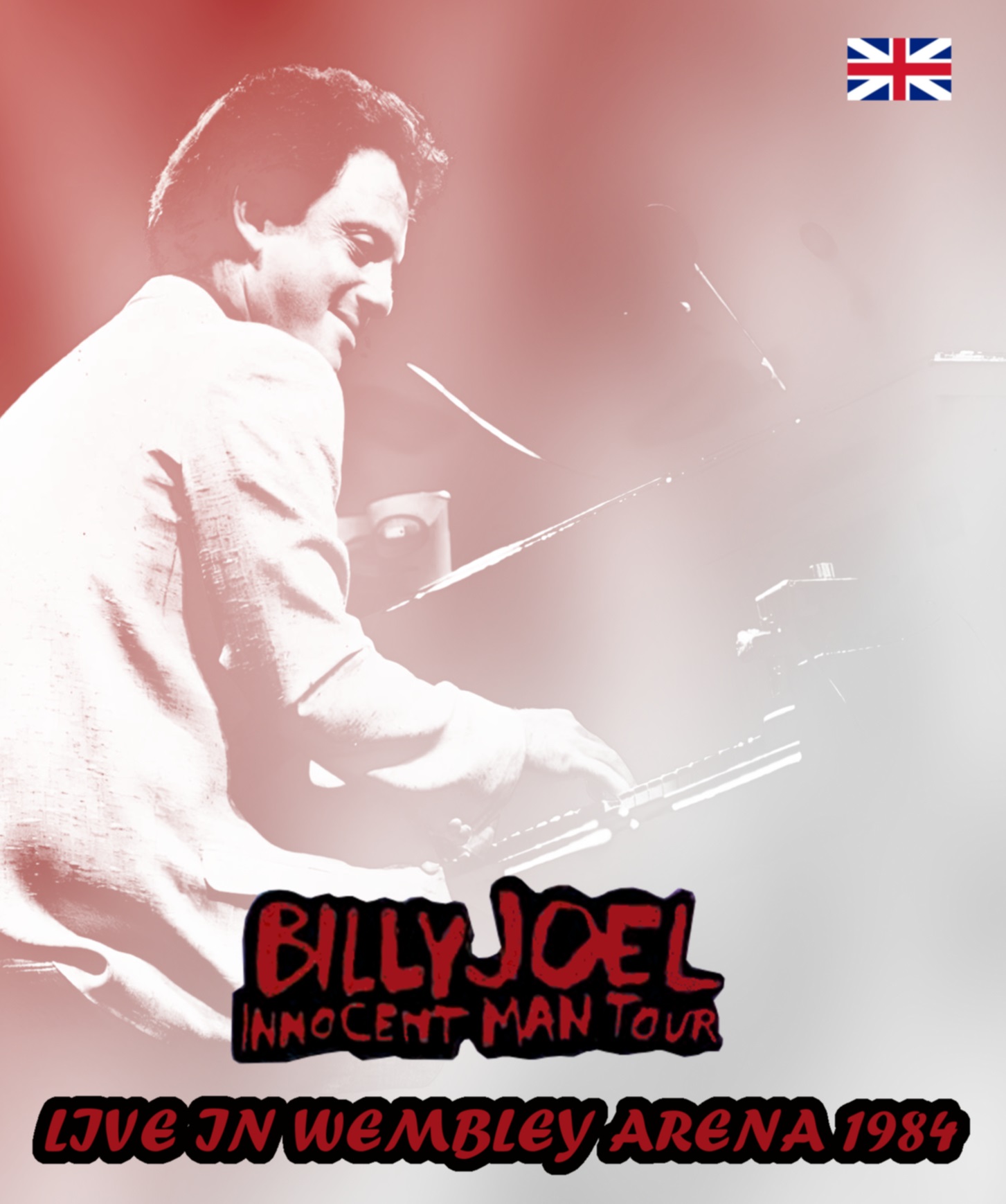 コレクターズBlu-ray  Billy Joel - An Innocent Man European Tour 1984