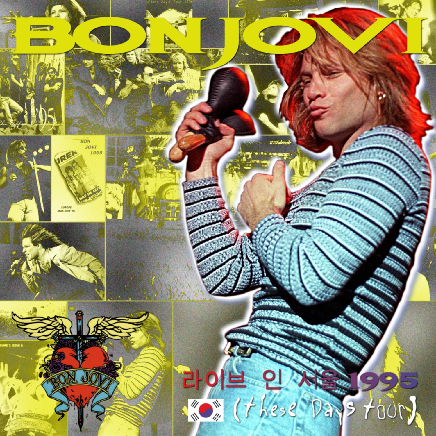 コレクターズCD　Bon Jovi- These Days South Korea Show 1995