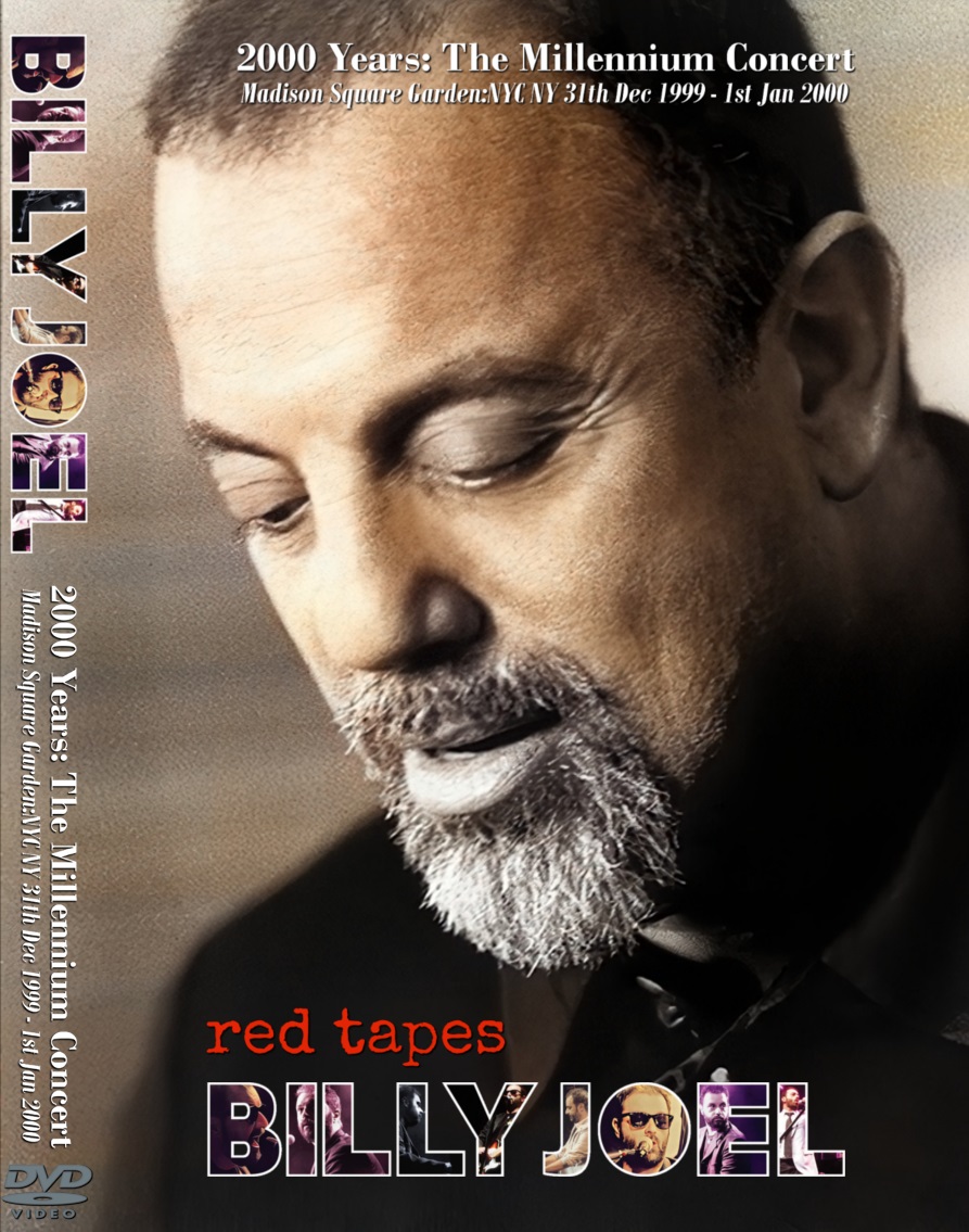 コレクターズDVD&CD ビリージョエル1999年～2000年 NY ミレニアムコンサート / Billy Joel 2000 Years
