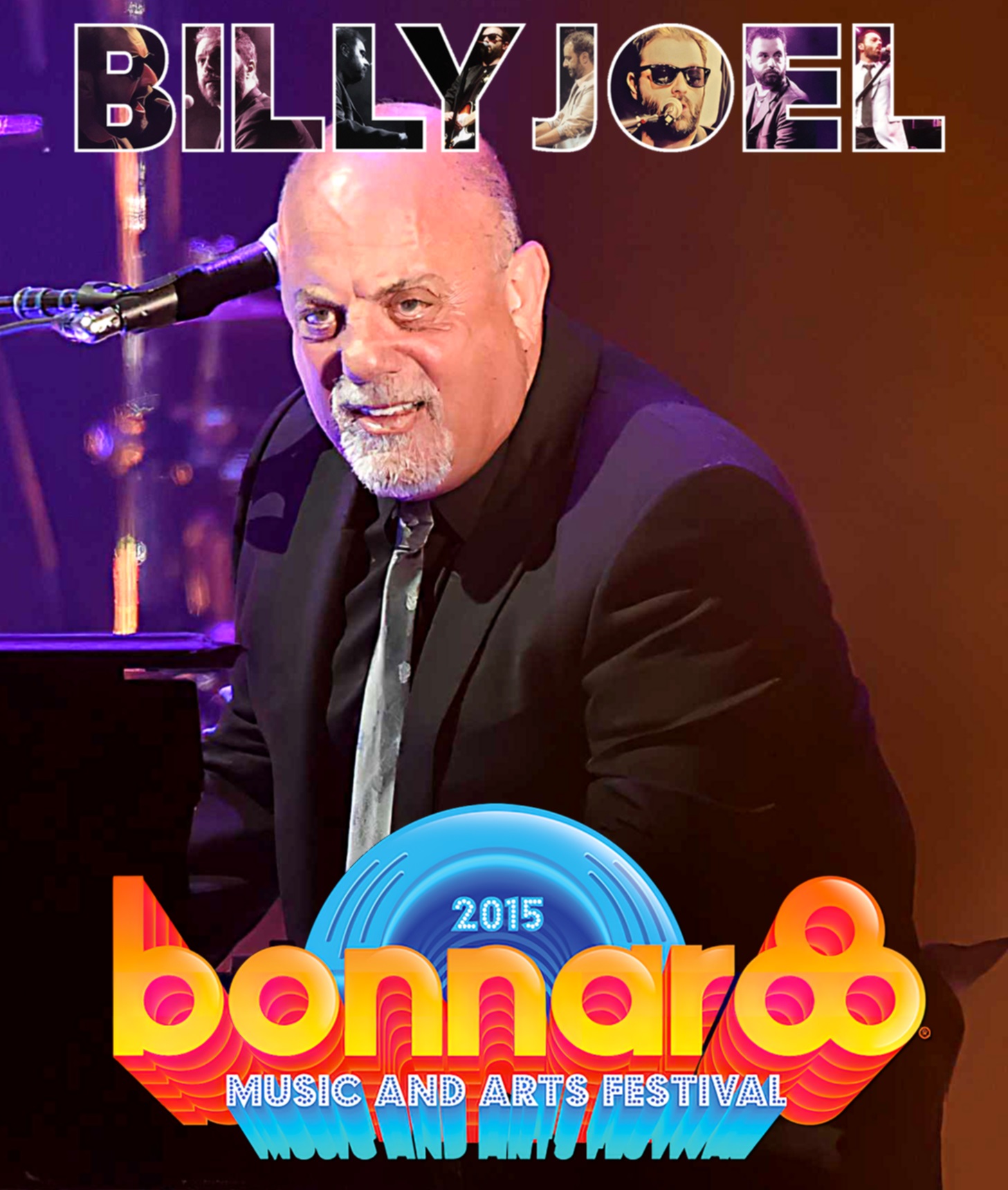 コレクターズBlu-ray  Billy Joel - US Tour 2015