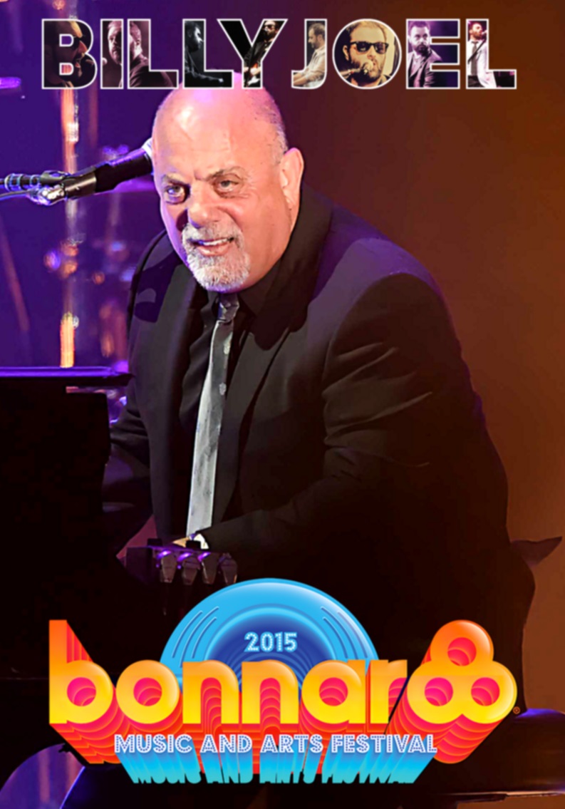コレクターズDVD Billy Joel - US Tour 2015