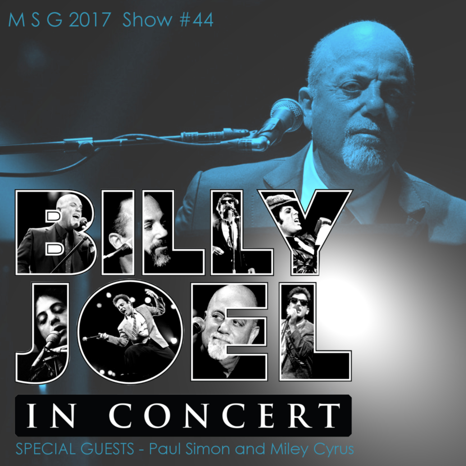 コレクターズCD　ビリージョエル2017年ニューヨーク