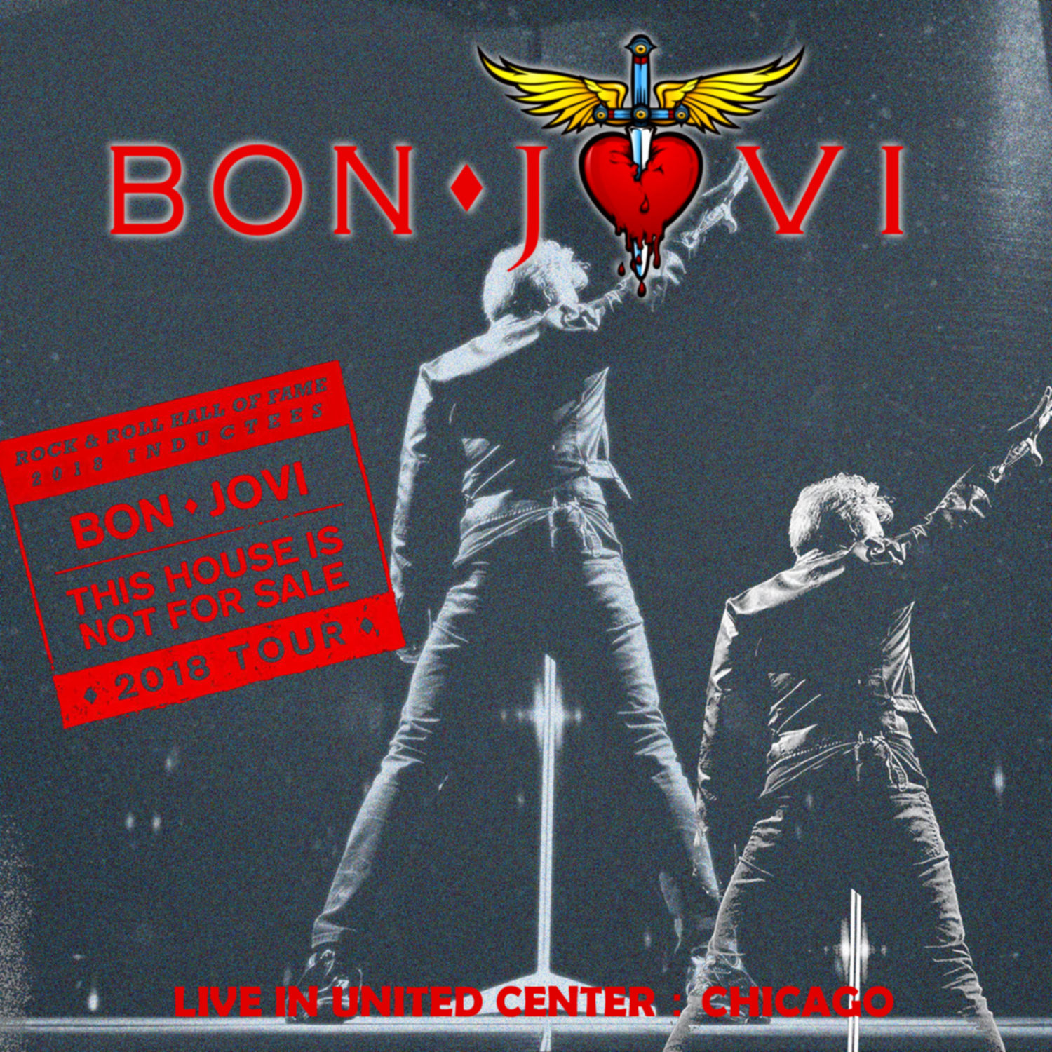 コレクターズCD　Bon Jovi - This House Is Not for Sale Tour 2018