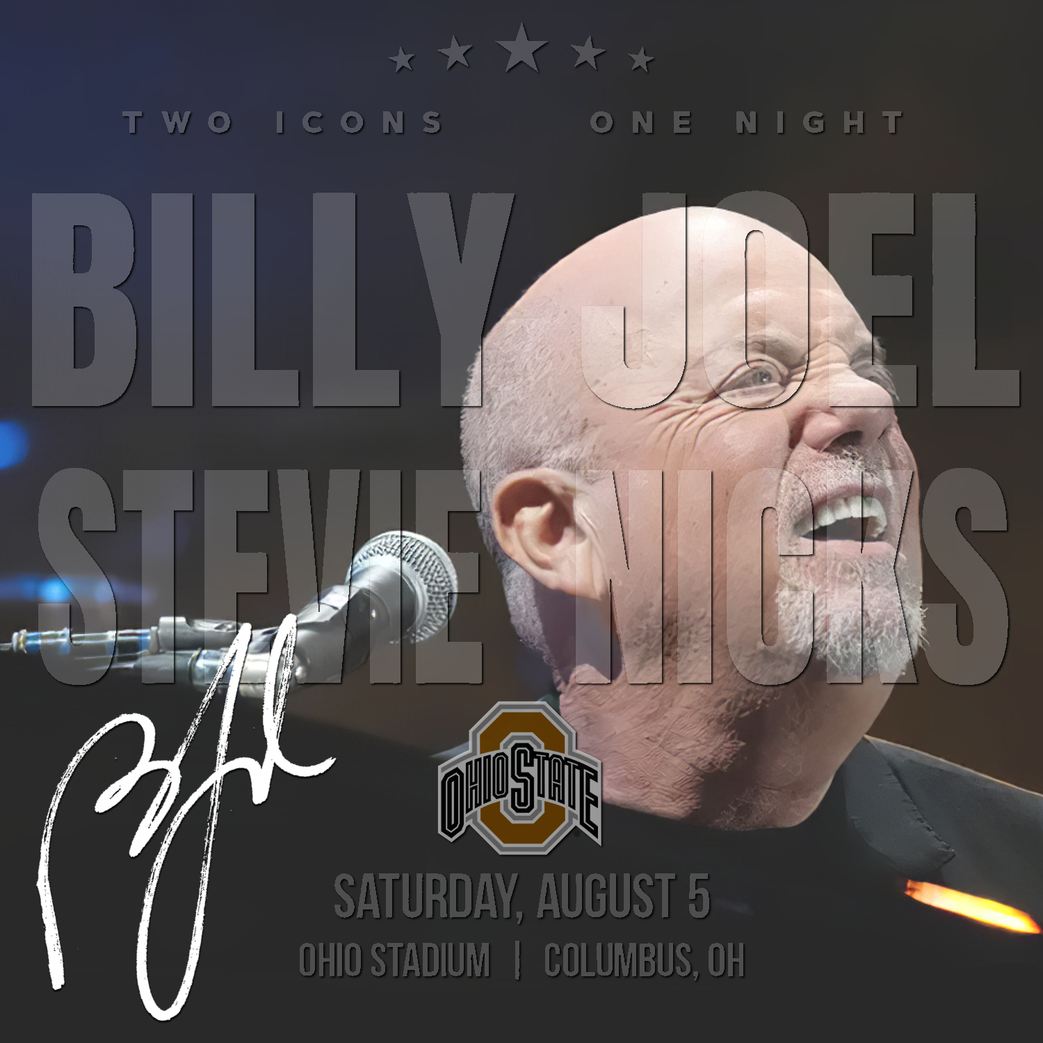 コレクターズCD　Billy Joel - Two Icons - One Night 2023