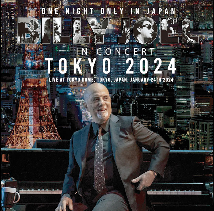 コレクターズCD　Billy Joel　2024年日本公演