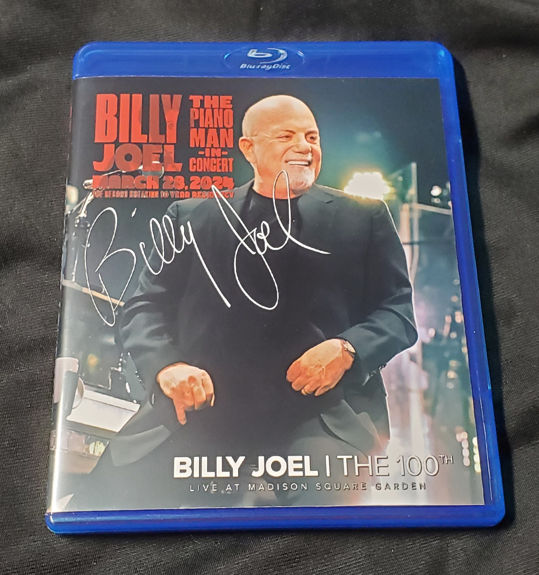 コレクターズBlu-ray  Billy Joel - The Garden NY 2024