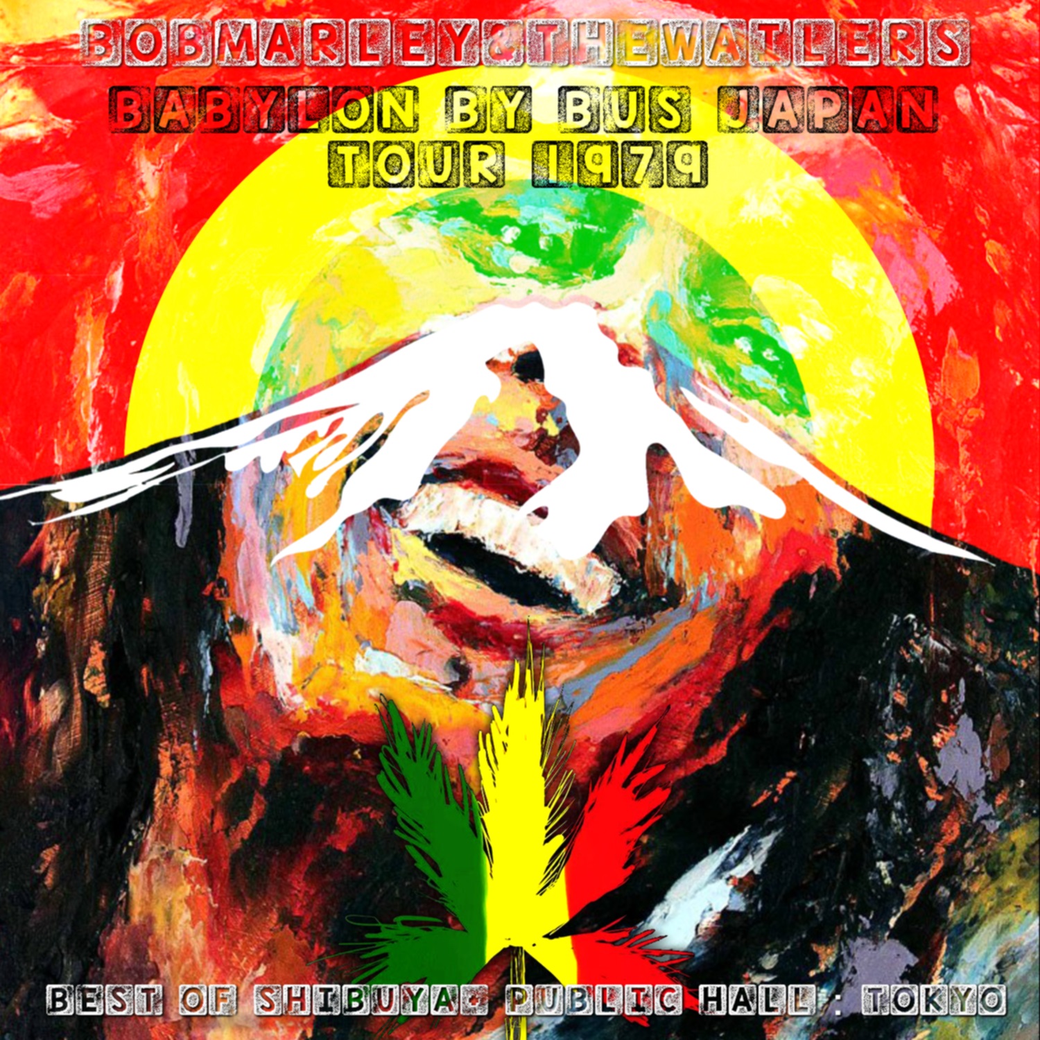 コレクターズCD　Bob Marley and the Wailers - Japan Tour 1979