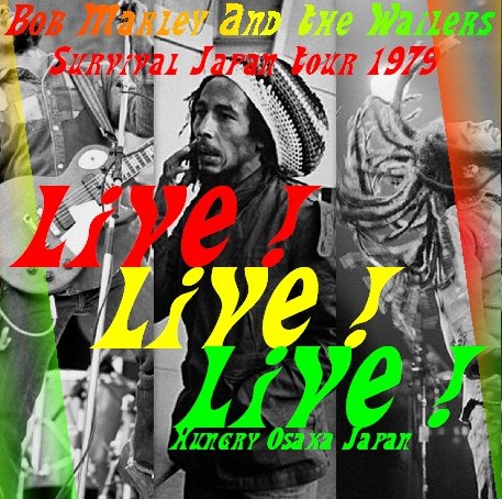 コレクターズCD ボブ・マーリー（Bob Marley 1979年日本公演　大阪厚生年金会館）