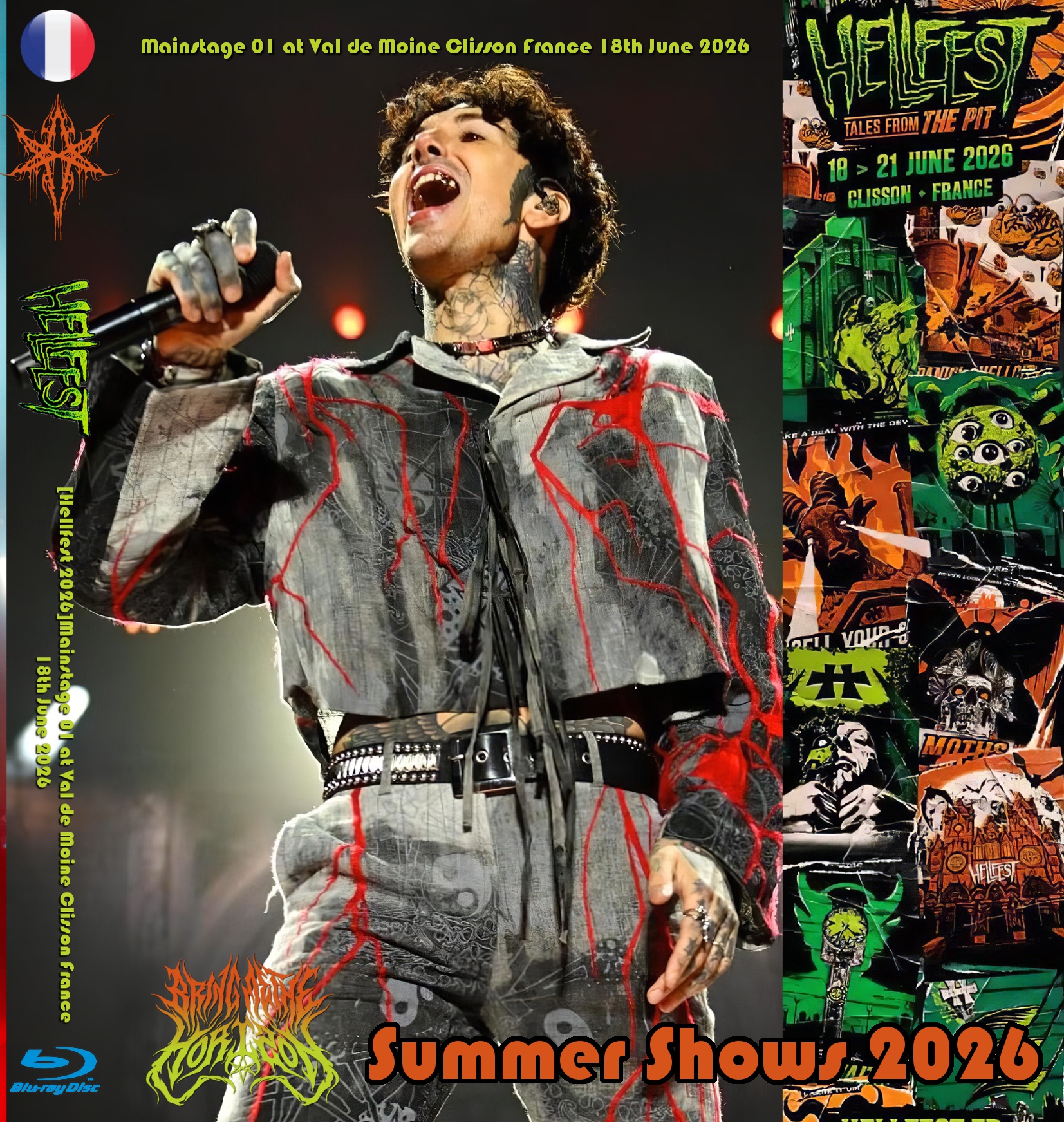 コレクターズBlu-ray  Bring Me the Horizon - Hellfest 2026