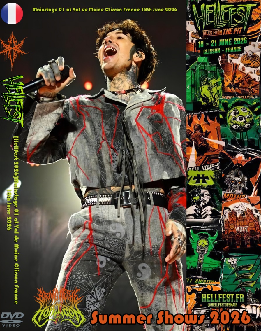 コレクターズDVD  Bring Me the Horizon - Hellfest 2026