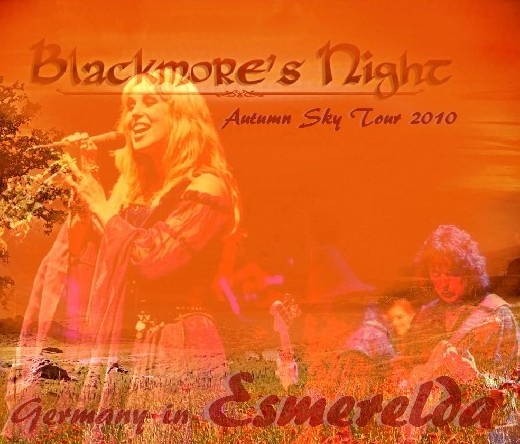 コレクターズCD ブラックモアズ・ナイト (Blackmore's Night)2010年ドイツライブAutumn Sky Tour 2010.09.05