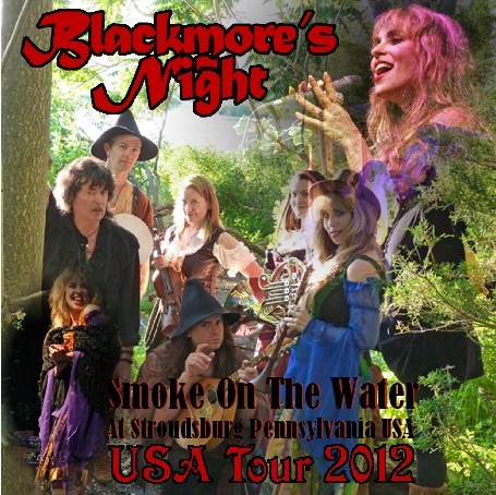 コレクターズCD　Blackmore's Night -  2012年アメリカツアー
