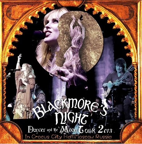 コレクターズCD ブラックモアズ・ナイト (Blackmore's Night) 2013年ヨーロッパツアー(Dancer and the Moon Tour)