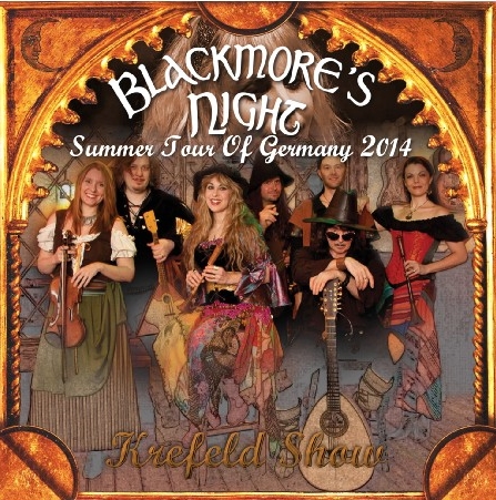 コレクターズCD ボストン　Blackmore's Night(ブラックモアズ・ナイト)2014年ヨーロッパツアー