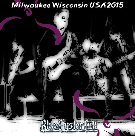 コレクターズCD ブルー・オイスター・カルト(Blue Öyster Cult) 2015年アメリカツアー