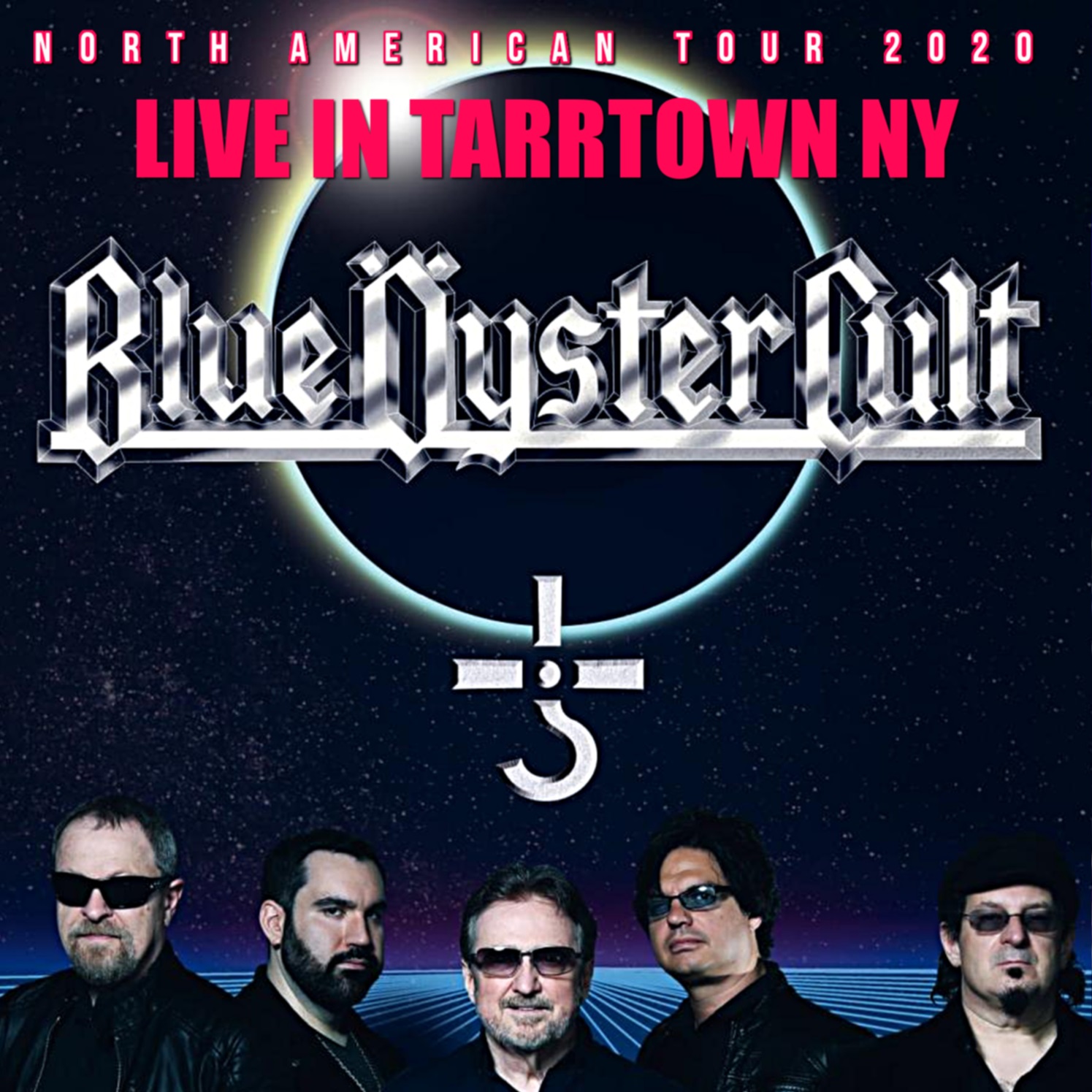 コレクターズCD　Blue Oyster Cult - North American Tour 2020