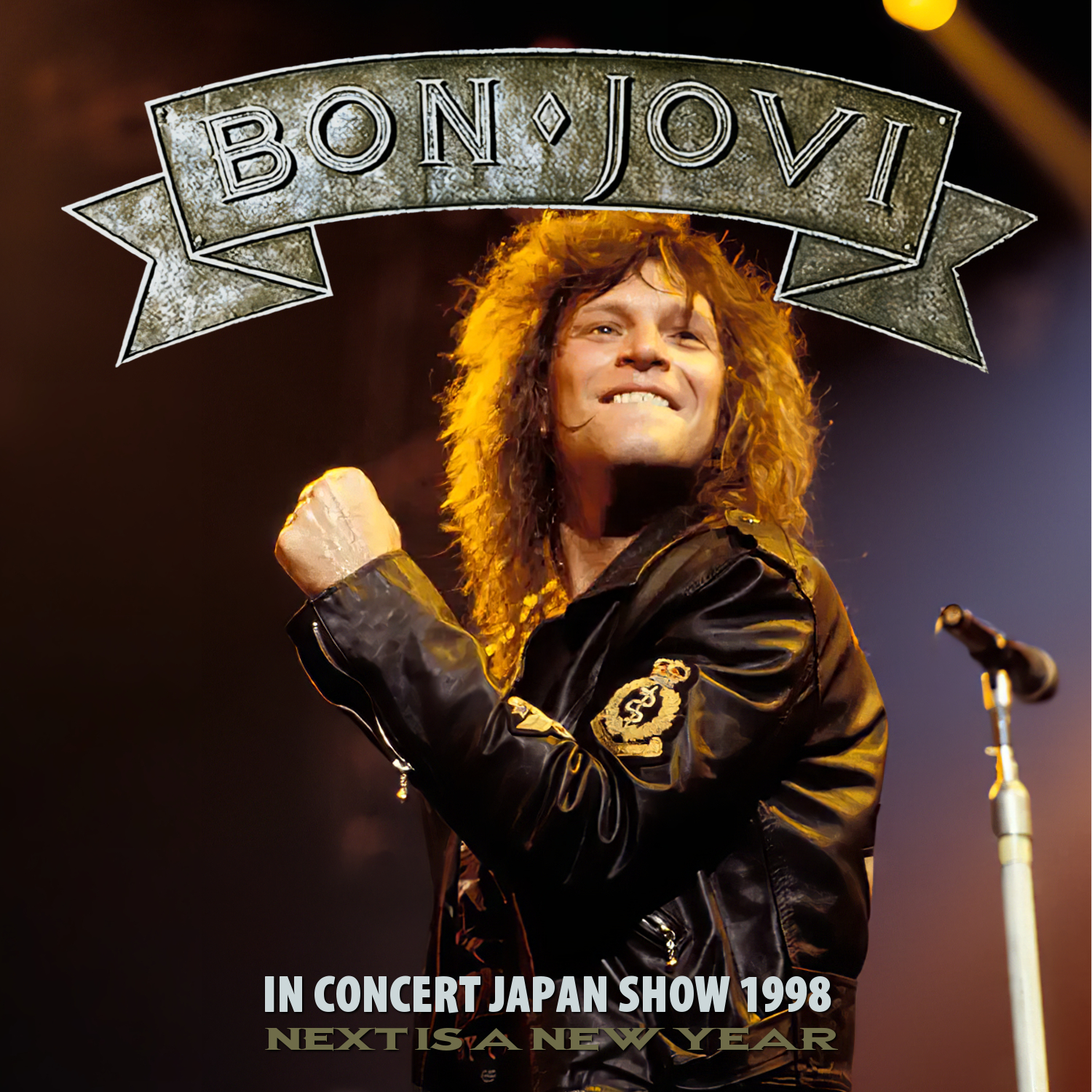 Bon Jovi - New Jersey Syndicate Japan Tour 1988＋ギフトdisc(2DVD)