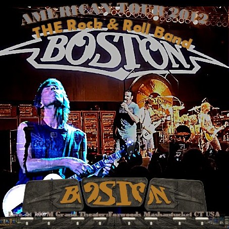 コレクターズCD　ボストン　2012年アメリカツアー