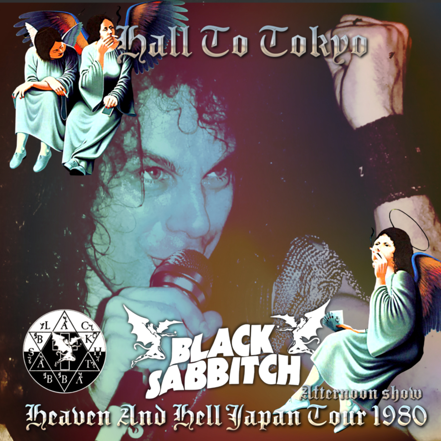 コレクターズCD　Black Sabbath - Heaven And Hell Japan Tour 1980