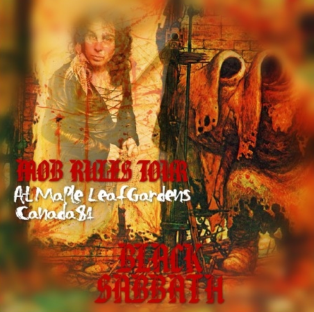 コレクターズCD ブラックサバス　1981年北米ツアー