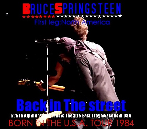 コレクターズCD　Bruce Springsteen - Born in the U.S.A. Tour 1984