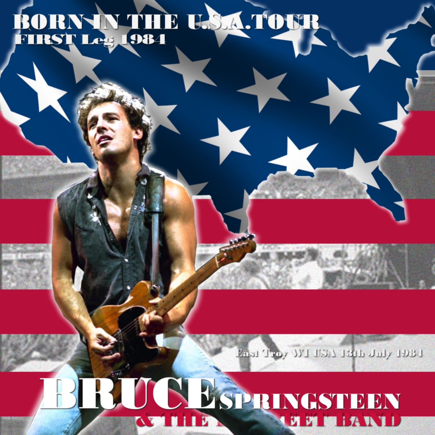 コレクターズCD　Bruce Springsteen - Born in the U.S.A. Tour 1984