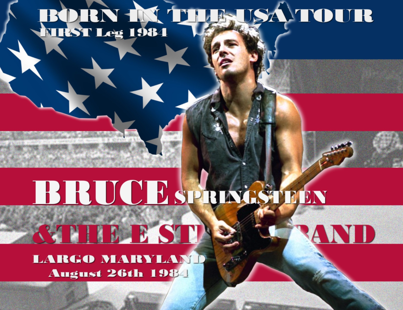 コレクターズCD　Bruce Springsteen & The E Street Band - Born In The USA 1984
