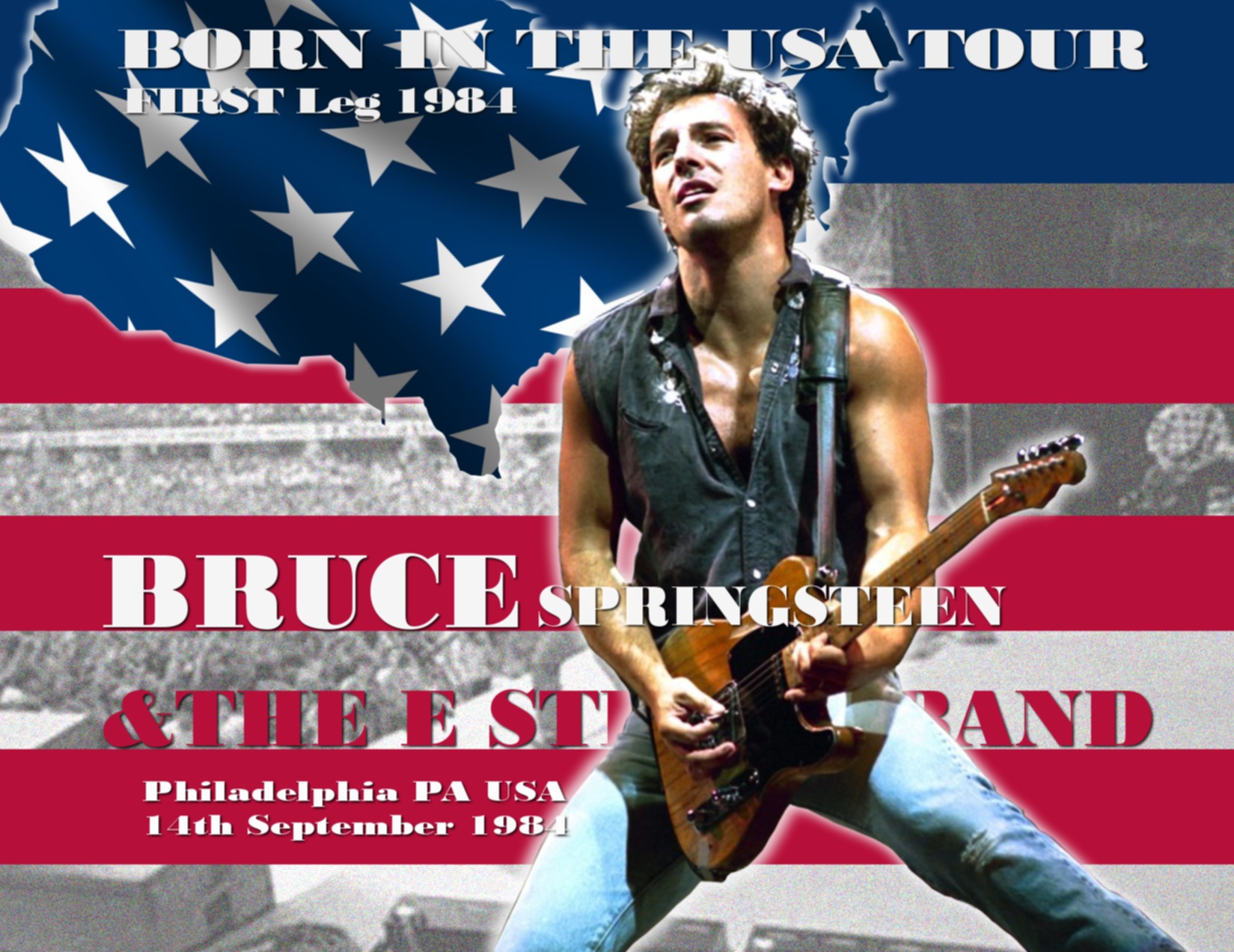 コレクターズCD　Bruce Springsteen - Born in the U.S.A. Tour 1984