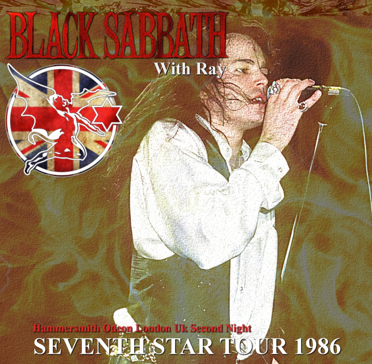 コレクターズCD　BLACK SABBATH w/レイ・ギラン- SEVENTH STAR TOUR 86