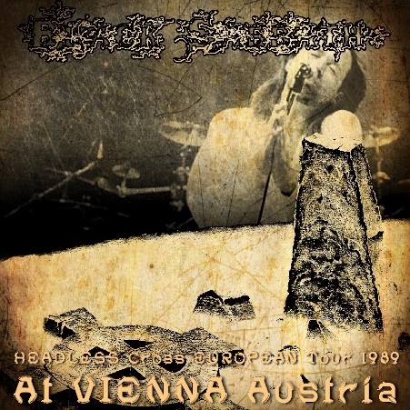コレクターズCD ブラックサバス　1989年ヨーロッパツアー(Headless Cross European Tour 1989)
