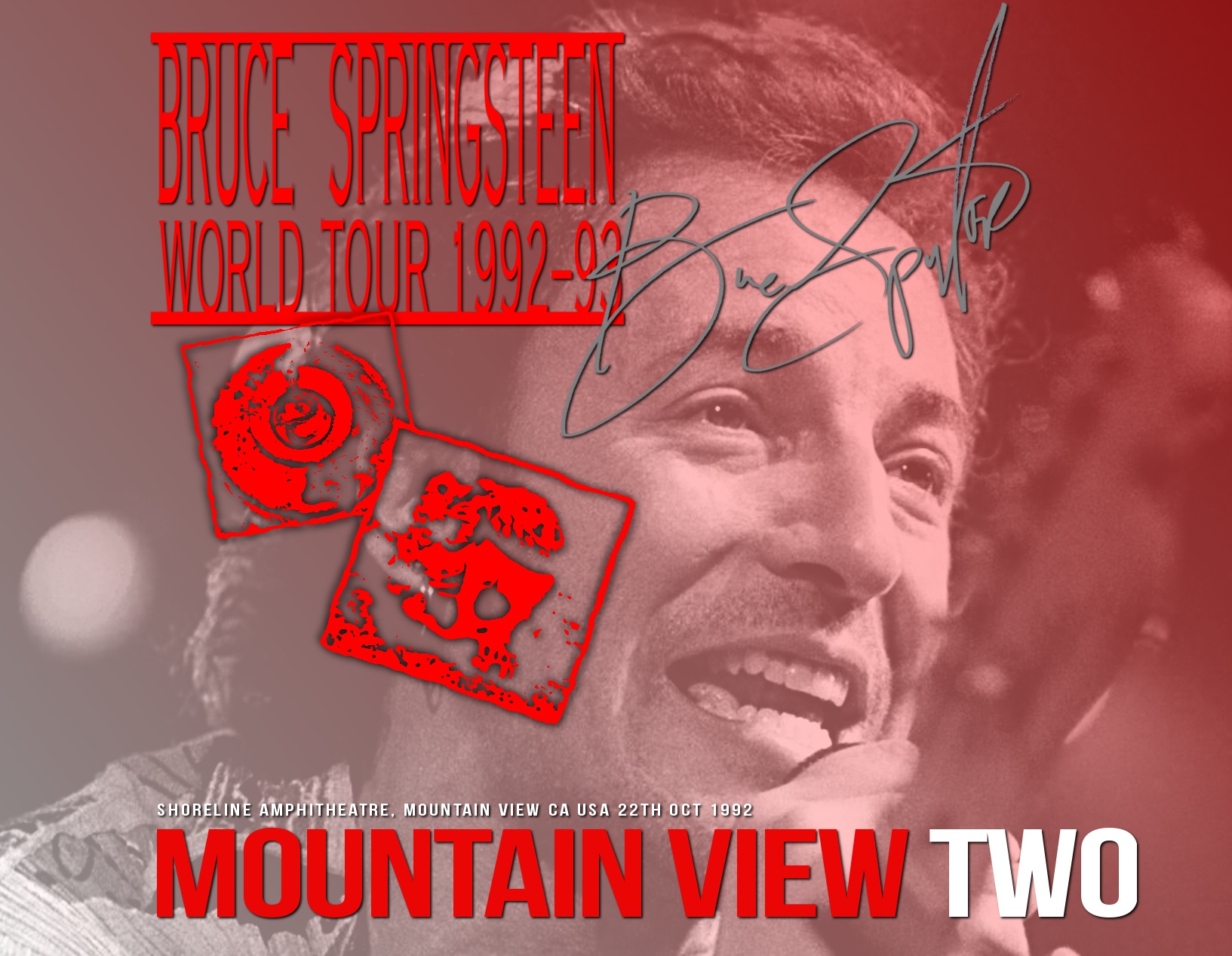 コレクターズCD Bruce Springsteen - World Tour 1992