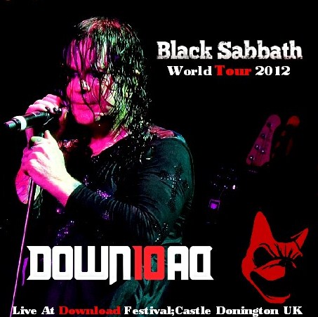 コレクターズCD 　ブラックサバス　2012年　ワールドツアー