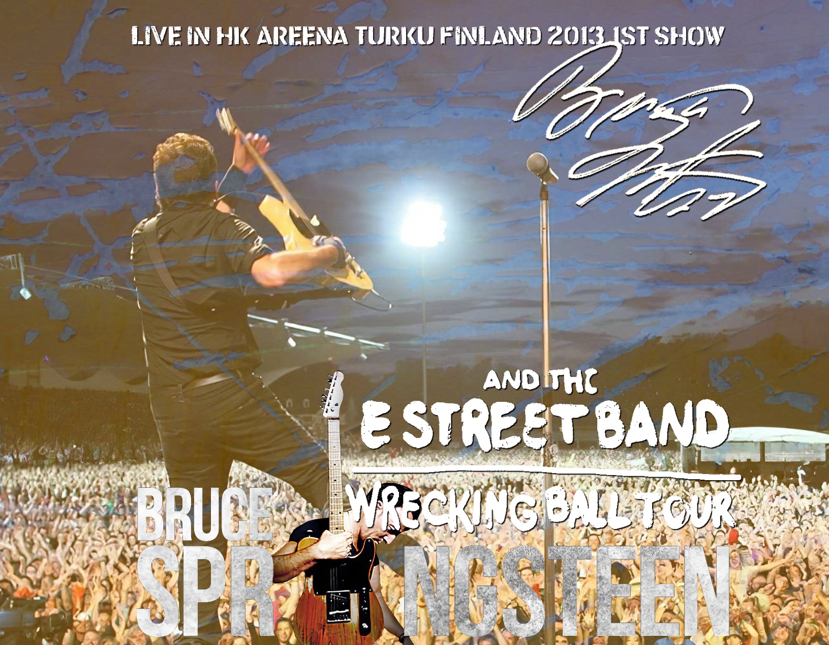 コレクターズCD　Bruce Springsteen & The E Street Band - Wrecking Ball Tour 2013