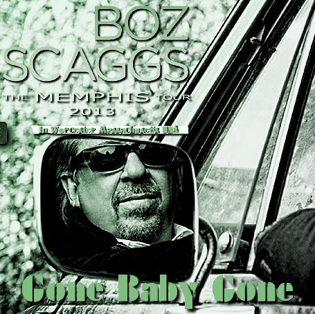 コレクターズCD ボズ・スキャッグス 2013年　アメリカツアー(THE MEMPHIS TOUR)