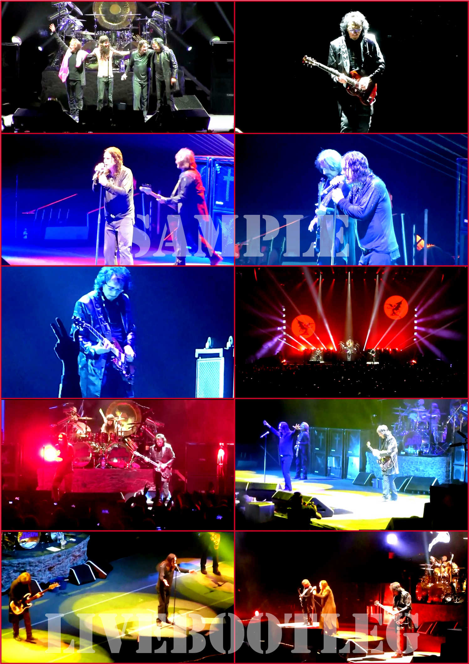 コレクターズDVD ブラックサバス 2014年アメリカツアー初日　ニューヨーク