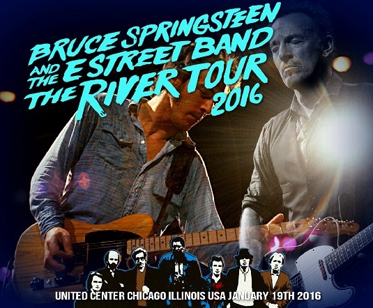 コレクターズCD ブルース スプリングスティーン （The River Tour 2016)