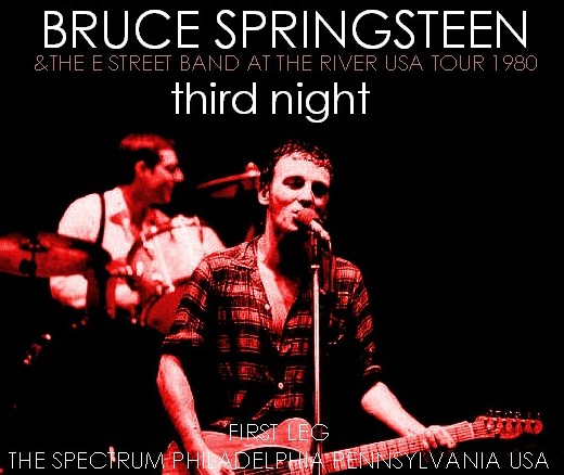 コレクターズCD　Bruce Springsteen（ブルース・スプリングスティーン）1980年アメリカツアー　The River Tour 1980