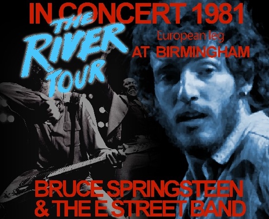 コレクターズCD ブルース・スプリングスティーン　1981年ヨーロッパツアー（ The River Tour ）