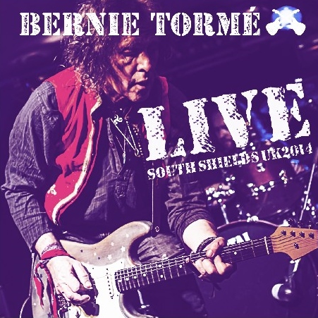 コレクターズCD バーニー・トーメ（Bernie Torme）2014年5月2日イギリス　サウス・シールズ