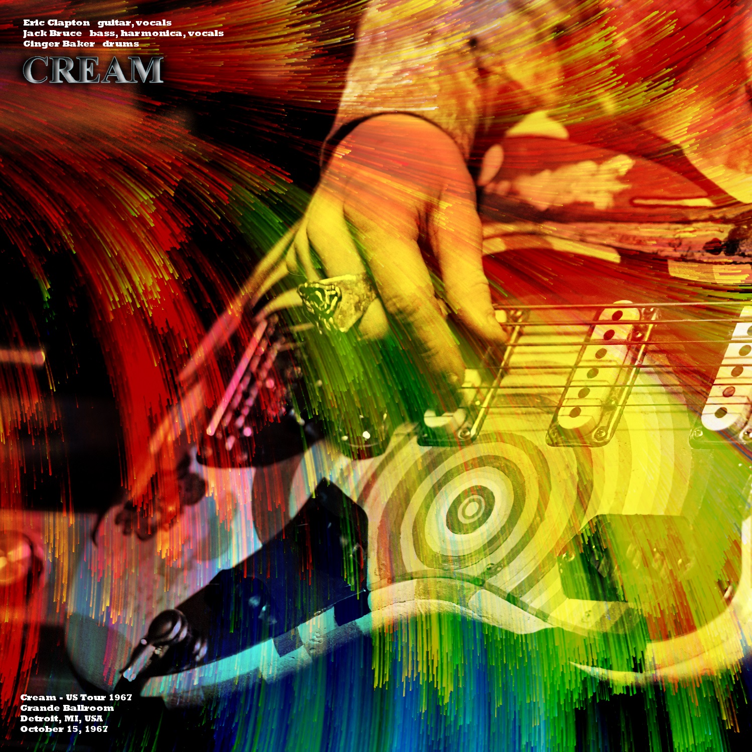 コレクターズCD Cream - US Tour 1967