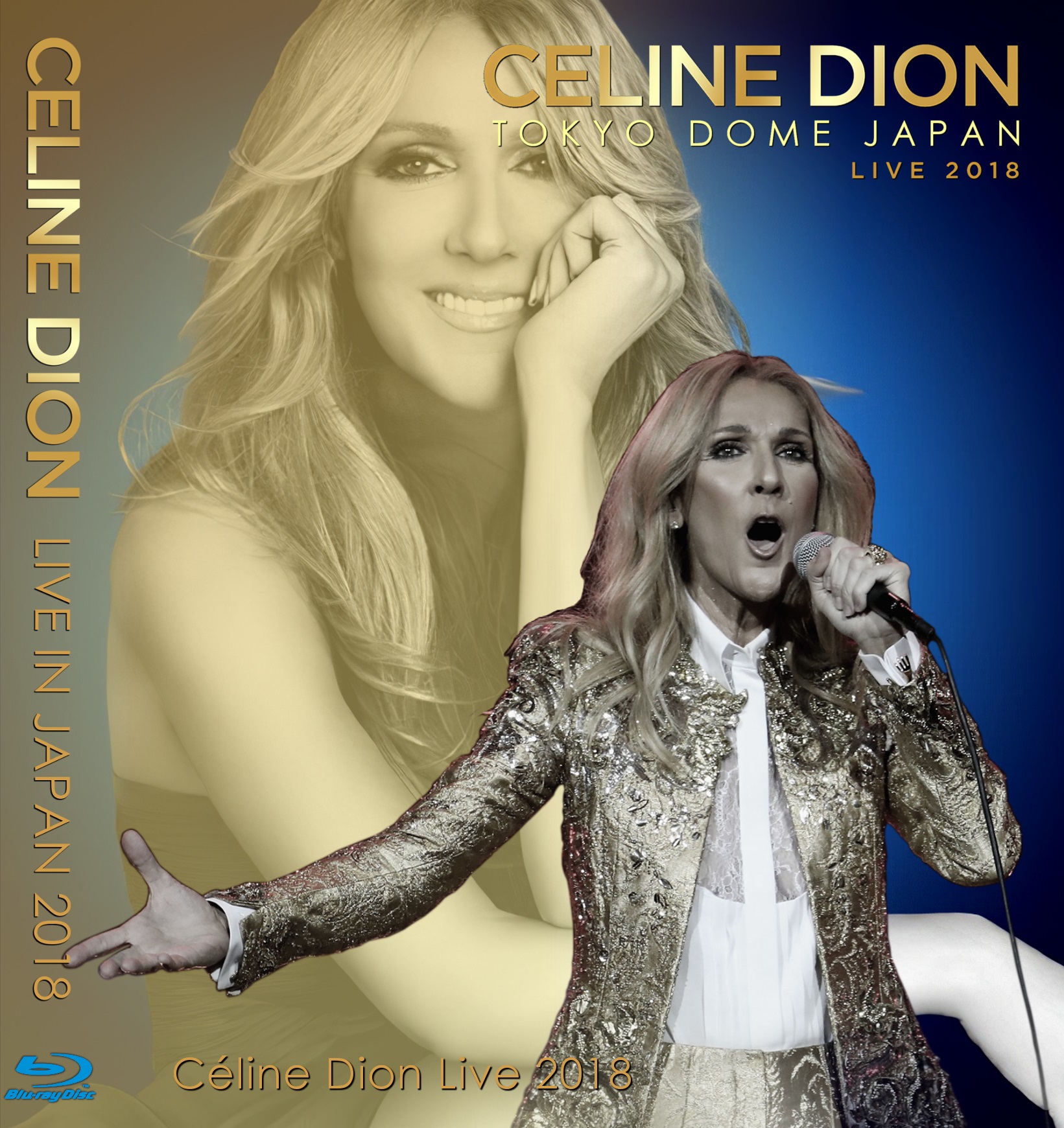 コレクターズBlu-ray  Celine Dion - Japan Show 2018