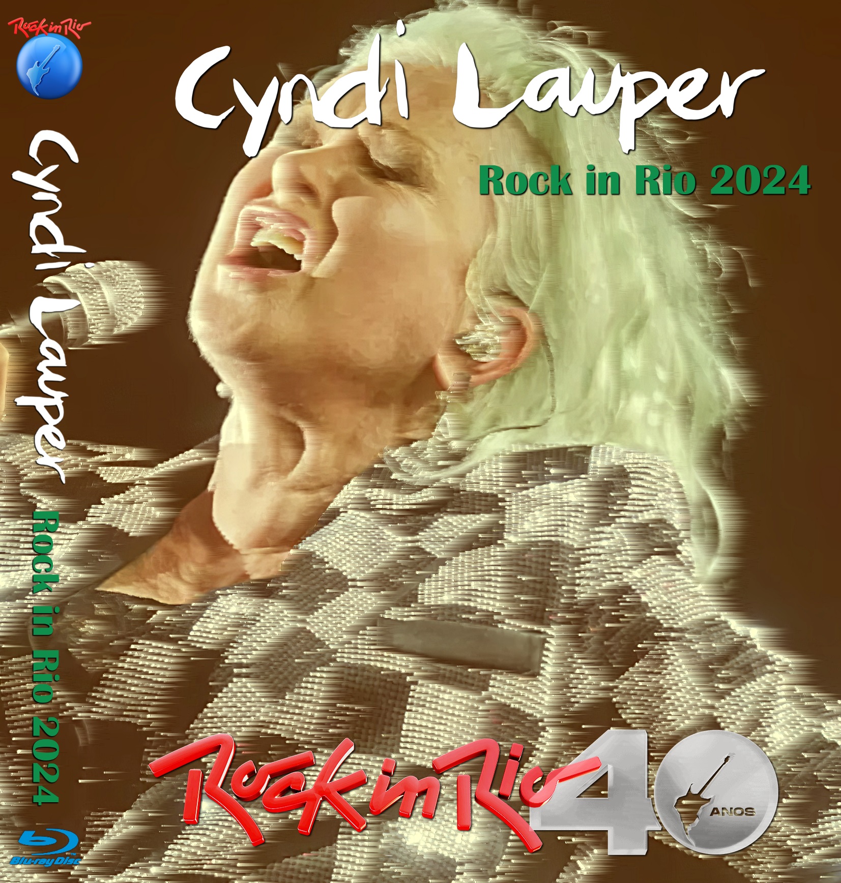 コレクターズBlu-ray  Cyndi Lauper - Rock in Rio 2024