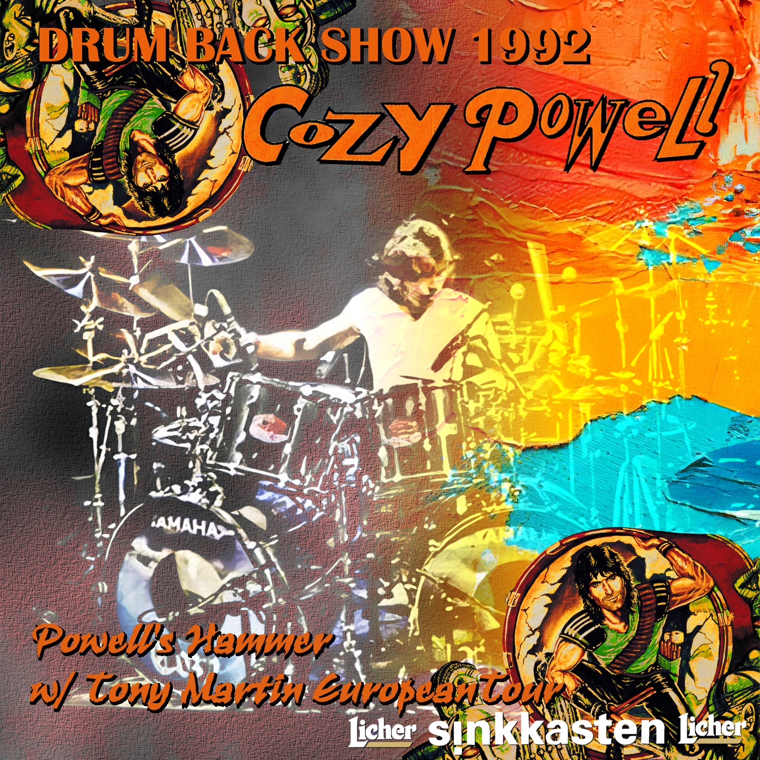 コレクターズCD Cozy Powell's Hammer 1992