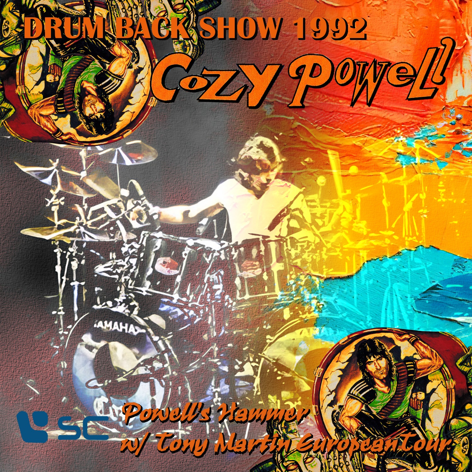 コレクターズCD Powell's Hammer 1992