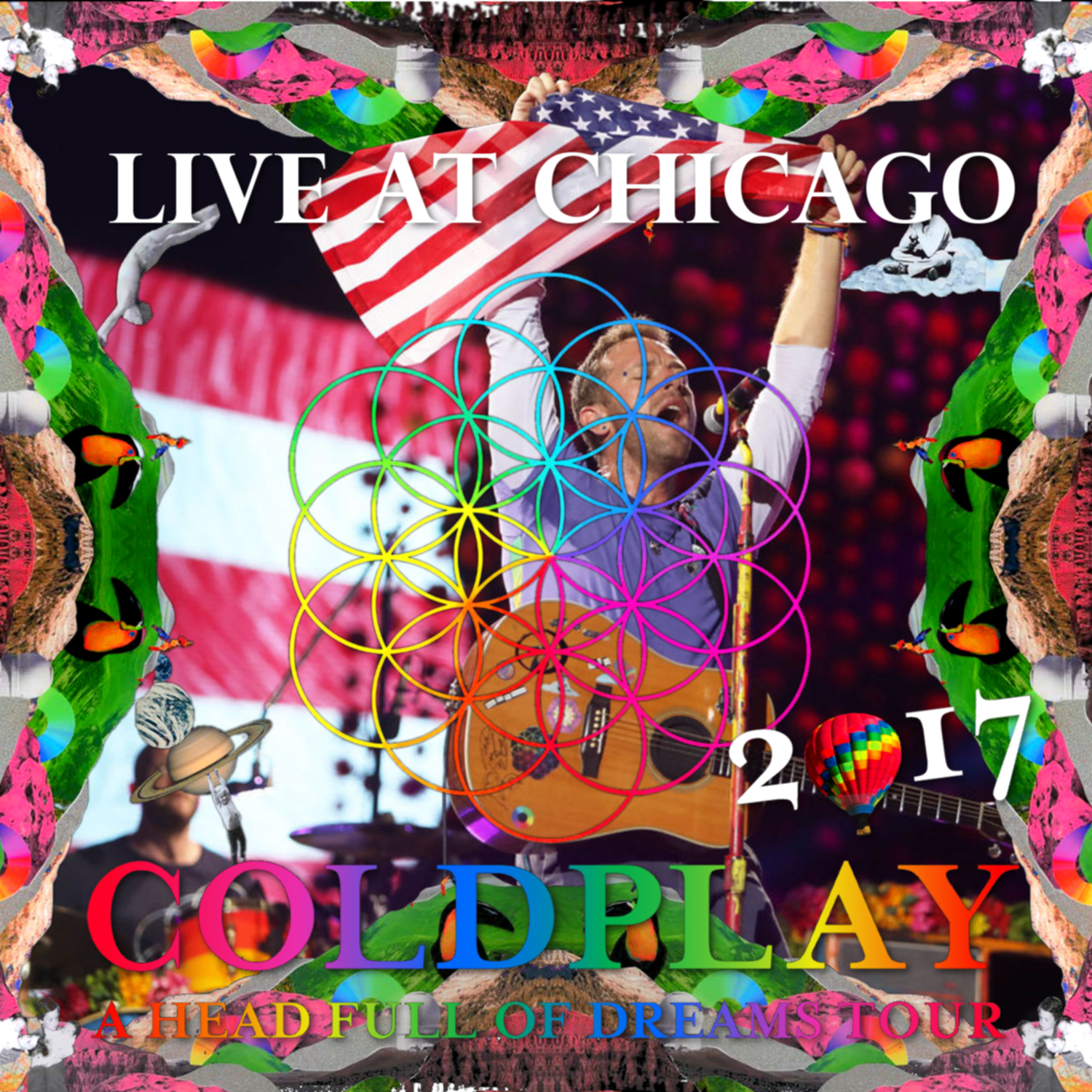 コレクターズCD コールド2017年アメリカツアー